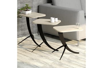 Pion Settbord - Beige - Møbler - Bord - Avlastningsbord & sidobord - Settbord