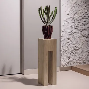 Plantestativ Plantor 80 cm - Brun - Møbler - Bord - Avlastningsbord & sidobord - Blomsterbord