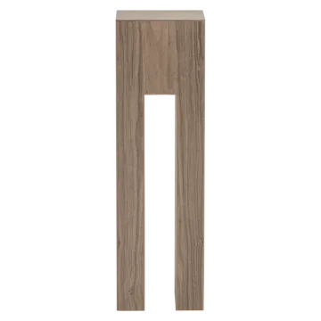 Plantestativ Plantor 80 cm - Brun - Møbler - Bord - Avlastningsbord & sidobord - Blomsterbord