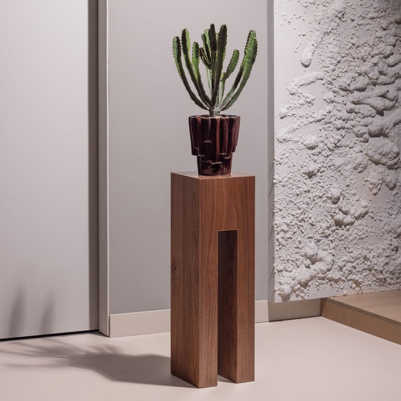 Plantestativ Plantor 80 cm - Brun - Møbler - Bord - Avlastningsbord & sidobord - Blomsterbord