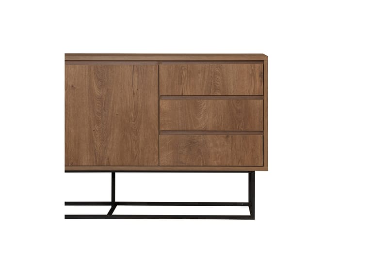 Pribeta Konsollbord 140 cm - Mørkebrun/Svart - Møbler - Bord - Avlastningsbord & sidobord - Konsollbord & gangbord