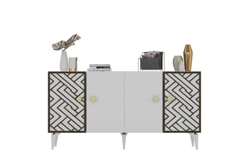 Quirel Konsollbord 150 cm - Hvit - Møbler - Bord - Avlastningsbord & sidobord - Konsollbord & gangbord