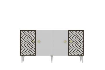 Quirel Konsollbord 150 cm - Hvit - Møbler - Bord - Avlastningsbord & sidobord - Konsollbord & gangbord