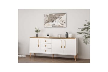 Ralor Konsollbord 180 cm - Hvit - Møbler - Bord - Avlastningsbord & sidobord - Konsollbord & gangbord