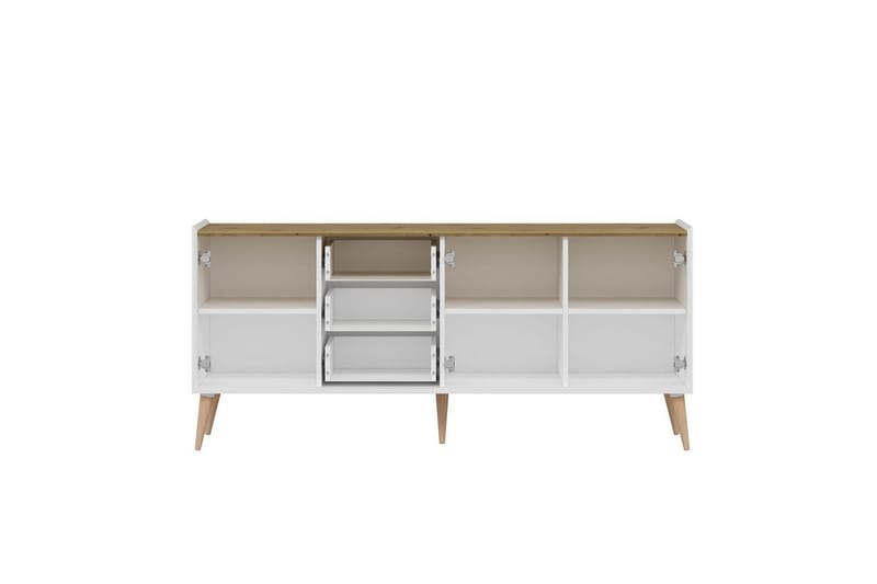 Ralor Konsollbord 180 cm - Hvit - Møbler - Bord - Avlastningsbord & sidobord - Konsollbord & gangbord