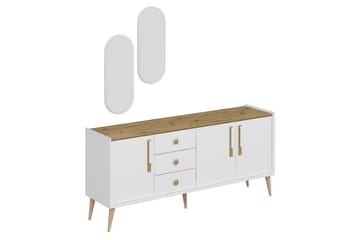 Ralor Konsollbord 180 cm - Hvit - Møbler - Bord - Avlastningsbord & sidobord - Konsollbord & gangbord