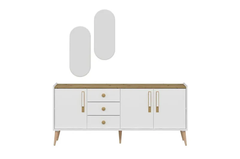 Ralor Konsollbord 180 cm, Hvit