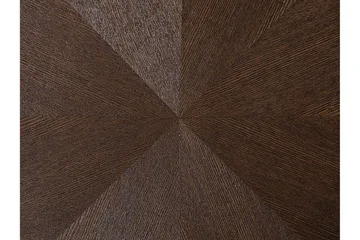 Ramonia Sidebord 44 cm - Mørkt tre/Svart/Gull - Møbler - Bord - Avlastningsbord & sidobord - Lampebord & sidebord