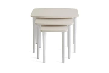Ranko Hekkebord 58 cm - Cremehvit - Møbler - Bord - Avlastningsbord & sidobord - Settbord