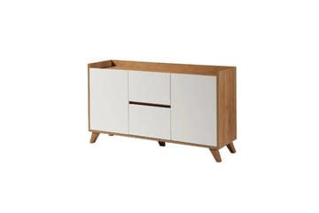 Ranko Konsollbord 139.8 cm - Hvit/Lysfarget tre - Møbler - Bord - Avlastningsbord & sidobord - Konsollbord & gangbord