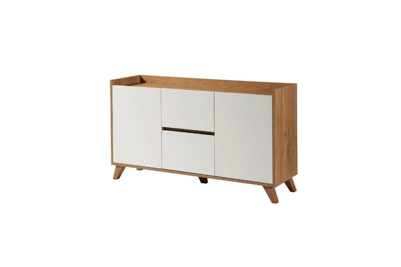Ranko Konsollbord 139.8 cm - Hvit/Lysfarget tre - Møbler - Bord - Avlastningsbord & sidobord - Konsollbord & gangbord