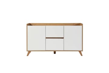 Ranko Konsollbord 139.8 cm - Hvit/Lysfarget tre - Møbler - Bord - Avlastningsbord & sidobord - Konsollbord & gangbord