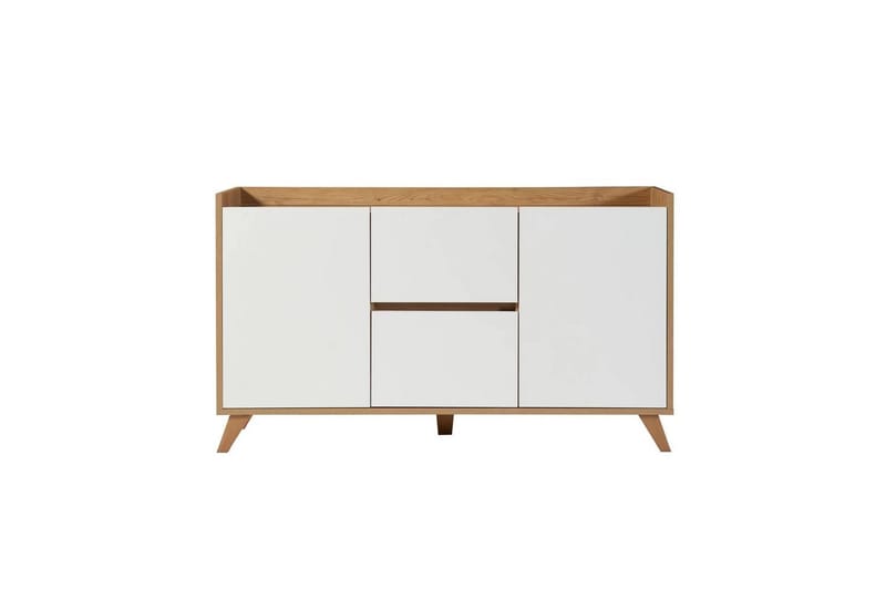 Ranko Konsollbord 139.8 cm - Hvit/Lysfarget tre - Møbler - Bord - Avlastningsbord & sidobord - Konsollbord & gangbord