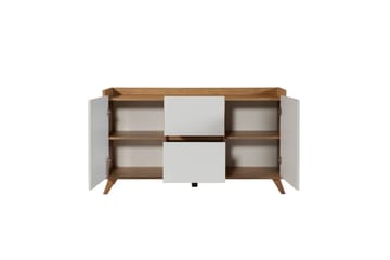 Ranko Konsollbord 139.8 cm - Hvit/Lysfarget tre - Møbler - Bord - Avlastningsbord & sidobord - Konsollbord & gangbord