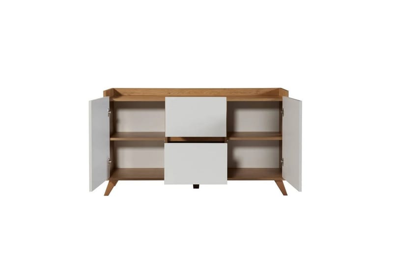 Ranko Konsollbord 139.8 cm - Hvit/Lysfarget tre - Møbler - Bord - Avlastningsbord & sidobord - Konsollbord & gangbord