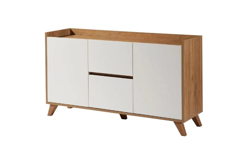 Ranko Konsollbord 139.8 cm - Hvit/Lysfarget tre - Møbler - Bord - Avlastningsbord & sidobord - Konsollbord & gangbord