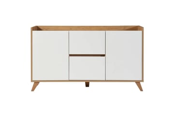 Ranko Konsollbord 139.8 cm - Hvit/Lysfarget tre - Møbler - Bord - Avlastningsbord & sidobord - Konsollbord & gangbord