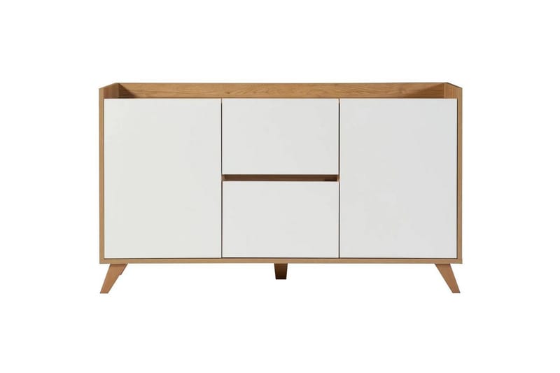 Ranko Konsollbord 139.8 cm - Hvit/Lysfarget tre - Møbler - Bord - Avlastningsbord & sidobord - Konsollbord & gangbord