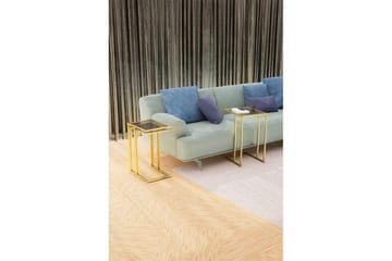 Ransdorp Settbord 42 cm - Gull - Møbler - Bord - Avlastningsbord & sidobord - Settbord