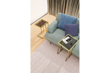 Ransdorp Settbord 42 cm - Gull - Møbler - Bord - Avlastningsbord & sidobord - Settbord