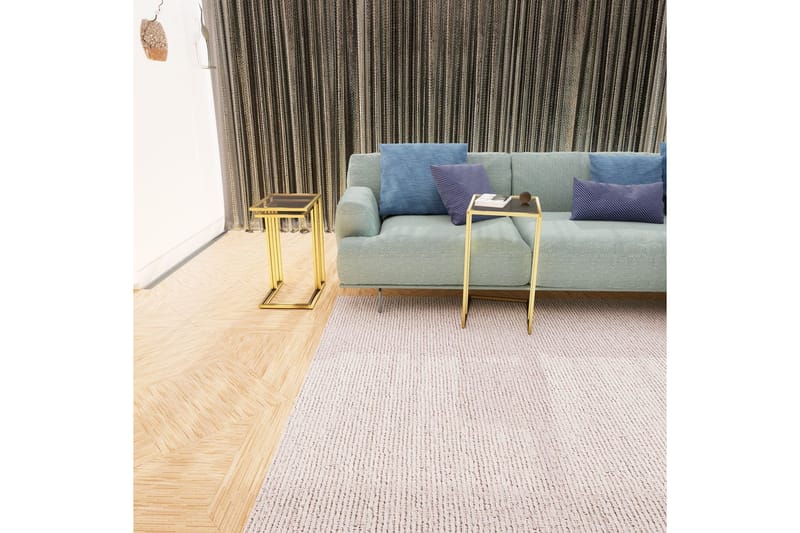 Ransdorp Settbord 42 cm - Gull - Møbler - Bord - Avlastningsbord & sidobord - Settbord