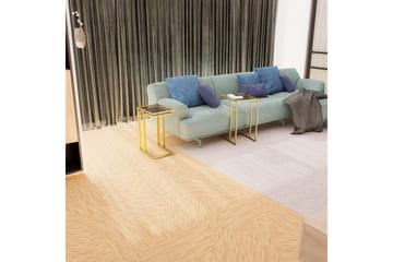 Ransdorp Settbord 42 cm - Gull - Møbler - Bord - Avlastningsbord & sidobord - Settbord