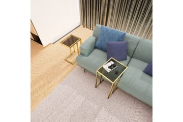 Ransdorp Settbord 42 cm - Gull - Møbler - Bord - Avlastningsbord & sidobord - Settbord