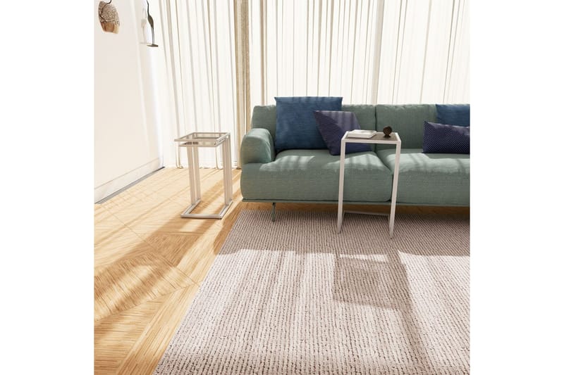 Ransdorp Settbord 42 cm - Hvit - Møbler - Bord - Avlastningsbord & sidobord - Settbord