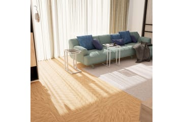 Ransdorp Settbord 42 cm - Hvit - Møbler - Bord - Avlastningsbord & sidobord - Settbord