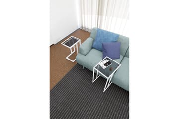 Ransdorp Settbord 42 cm - Hvit - Møbler - Bord - Avlastningsbord & sidobord - Settbord