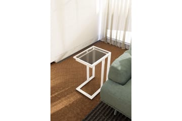 Ransdorp Settbord 42 cm - Hvit - Møbler - Bord - Avlastningsbord & sidobord - Settbord