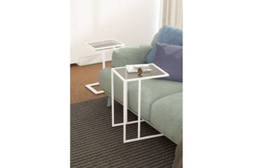 Ransdorp Settbord 42 cm - Hvit - Møbler - Bord - Avlastningsbord & sidobord - Settbord
