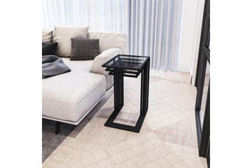 Ransdorp Settbord 42 cm - Sort - Møbler - Bord - Avlastningsbord & sidobord - Settbord