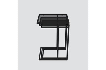 Ransdorp Settbord 42 cm - Sort - Møbler - Bord - Avlastningsbord & sidobord - Settbord