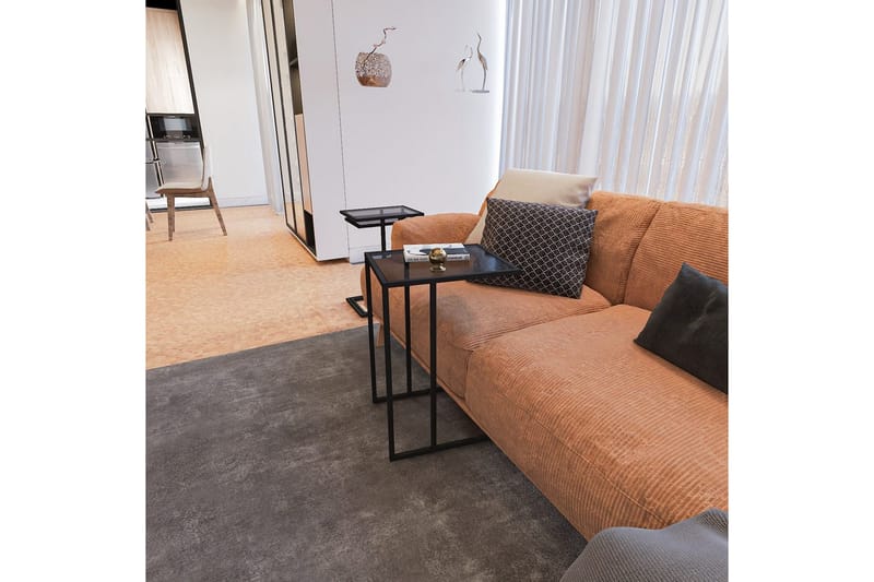 Ransdorp Settbord 42 cm - Sort - Møbler - Bord - Avlastningsbord & sidobord - Settbord