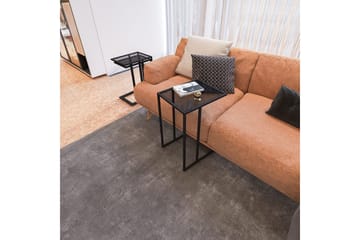 Ransdorp Settbord 42 cm - Sort - Møbler - Bord - Avlastningsbord & sidobord - Settbord