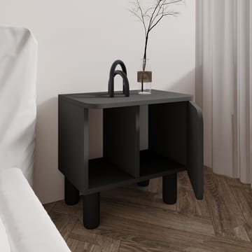 Relento Nattbord 50x48,6x30 cm - Antrasitt - Møbler - Bord - Avlastningsbord & sidobord - Sengebord & nattbord