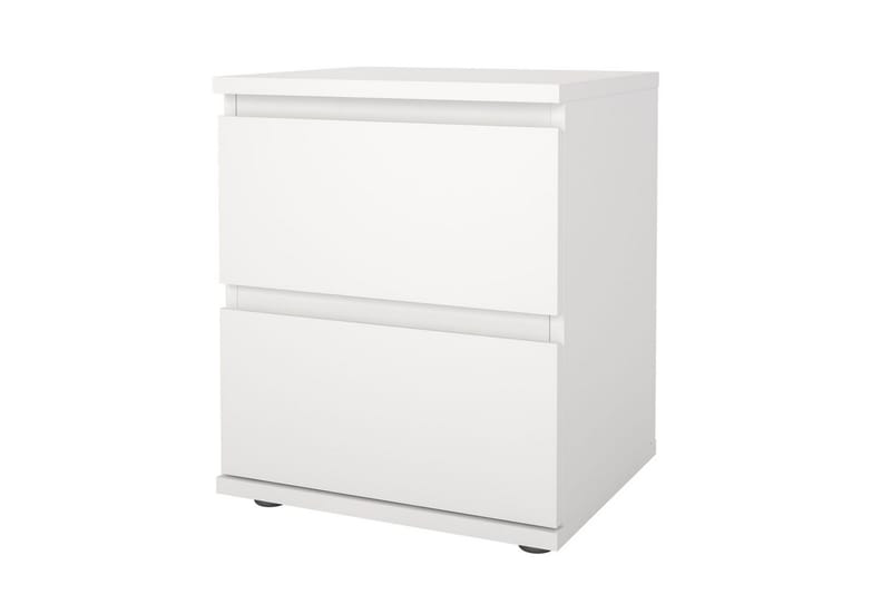 Rengo Nattbord 40 cm - Hvit - Møbler - Bord - Avlastningsbord & sidobord - Sengebord & nattbord