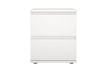 Rengo Nattbord 40 cm - Hvit - Møbler - Bord - Avlastningsbord & sidobord - Sengebord & nattbord