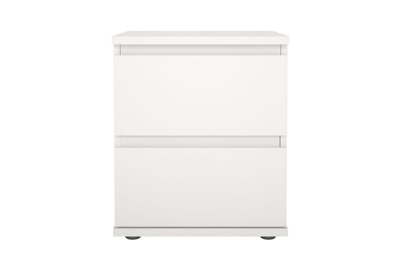 Rengo Nattbord 40 cm - Hvit - Møbler - Bord - Avlastningsbord & sidobord - Sengebord & nattbord