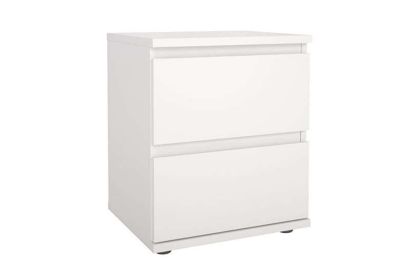 Rengo Nattbord 40 cm - Hvit - Møbler - Bord - Avlastningsbord & sidobord - Sengebord & nattbord