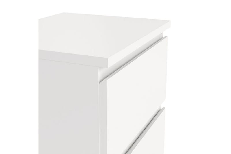 Rengo Nattbord 40 cm - Hvit - Møbler - Bord - Avlastningsbord & sidobord - Sengebord & nattbord