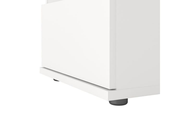 Rengo Nattbord 40 cm - Hvit - Møbler - Bord - Avlastningsbord & sidobord - Sengebord & nattbord