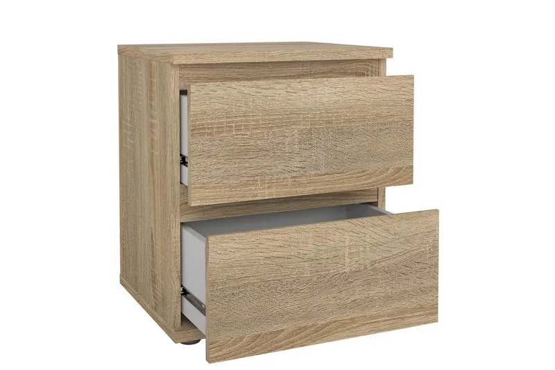 Rengo Sengebord 40,2 cm - Natur - Møbler - Bord - Avlastningsbord & sidobord - Sengebord & nattbord