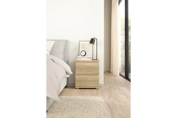 Rengo Sengebord 40,2 cm - Natur - Møbler - Bord - Avlastningsbord & sidobord - Sengebord & nattbord