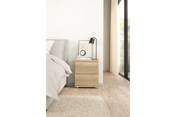 Rengo Sengebord 40,2 cm - Natur - Møbler - Bord - Avlastningsbord & sidobord - Sengebord & nattbord