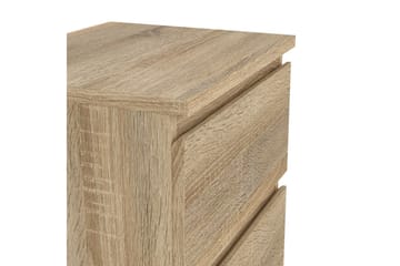 Rengo Sengebord 40,2 cm - Natur - Møbler - Bord - Avlastningsbord & sidobord - Sengebord & nattbord