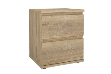 Rengo Sengebord 40,2 cm - Natur - Møbler - Bord - Avlastningsbord & sidobord - Sengebord & nattbord