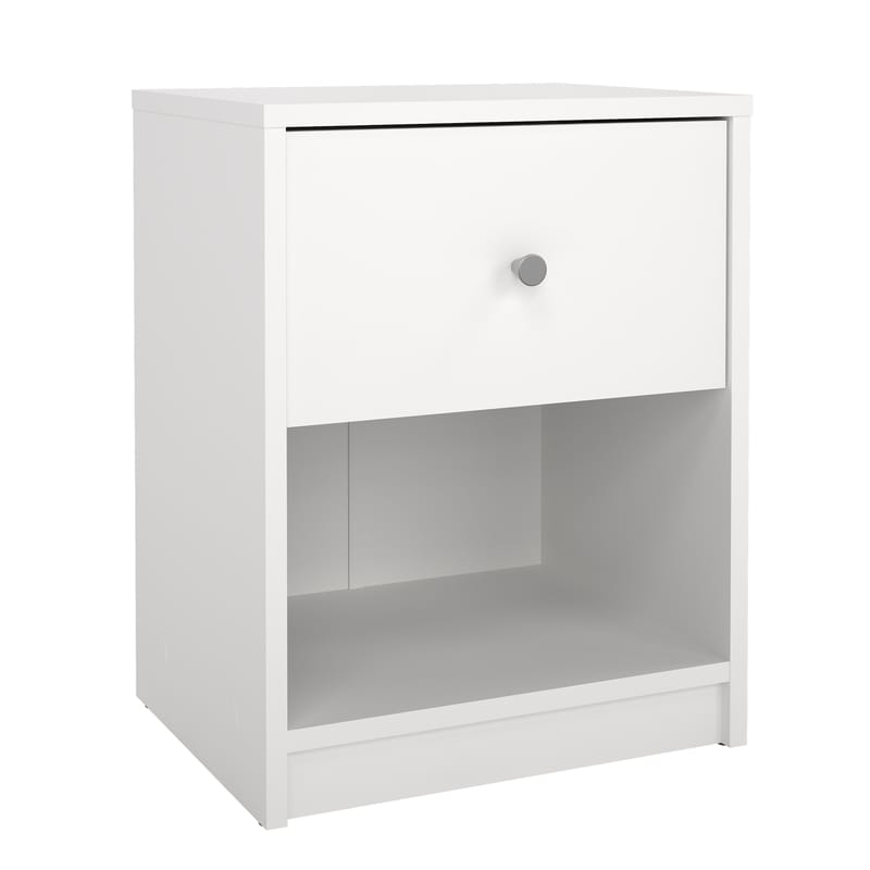 Renor Nattbord 38x30x48 cm - Møbler - Bord - Avlastningsbord & sidobord - Sengebord & nattbord