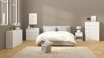 Renor Nattbord 38x30x48 cm - Møbler - Bord - Avlastningsbord & sidobord - Sengebord & nattbord